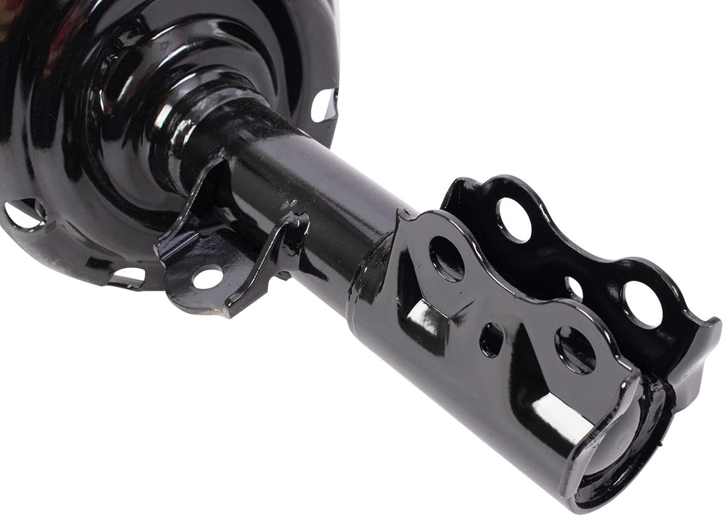 TRQ Front Suspension Kit Complete Strut & Coil Spring Assembly Sway Bar Stabilizer Link Compatible with 2016-2021 Toyota Prius 2019-2021, AWD-e 2017-2019 Prius Prime