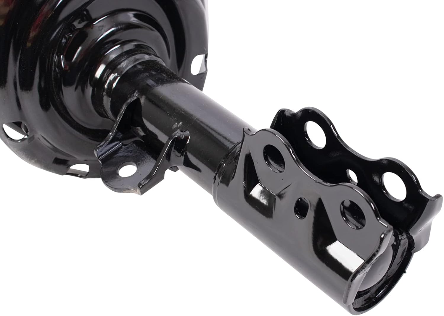 TRQ Front Suspension Kit Complete Strut & Coil Spring Assembly Sway Bar Stabilizer Link Compatible with 2016-2021 Toyota Prius 2019-2021, AWD-e 2017-2019 Prius Prime