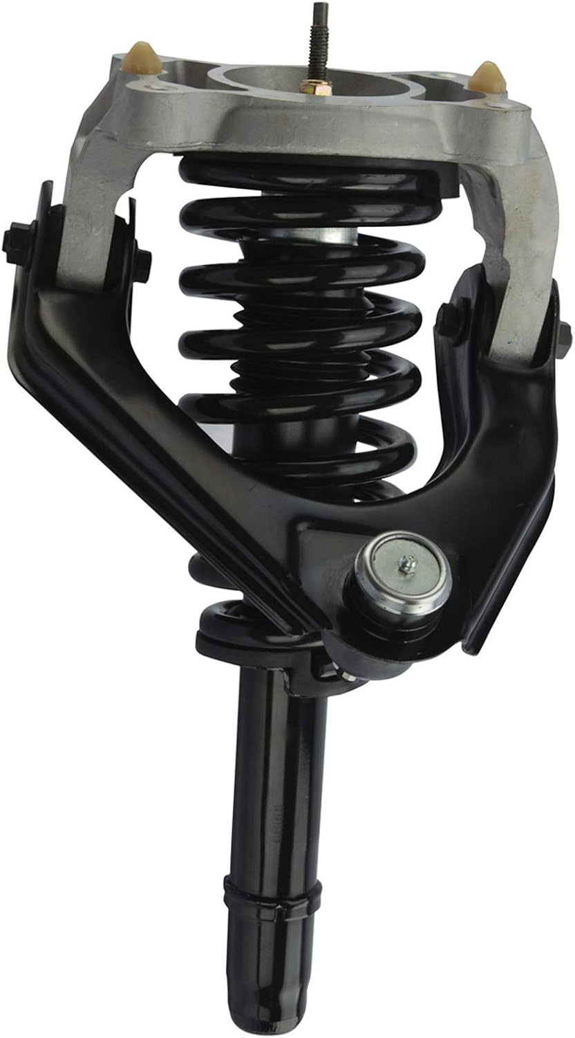 TRQ Front Suspension Kit Compatible with 1999-2000 Chrysler Cirrus 2001-2006 Sebring 1999-2006 Dodge Stratus Plymouth Breeze
