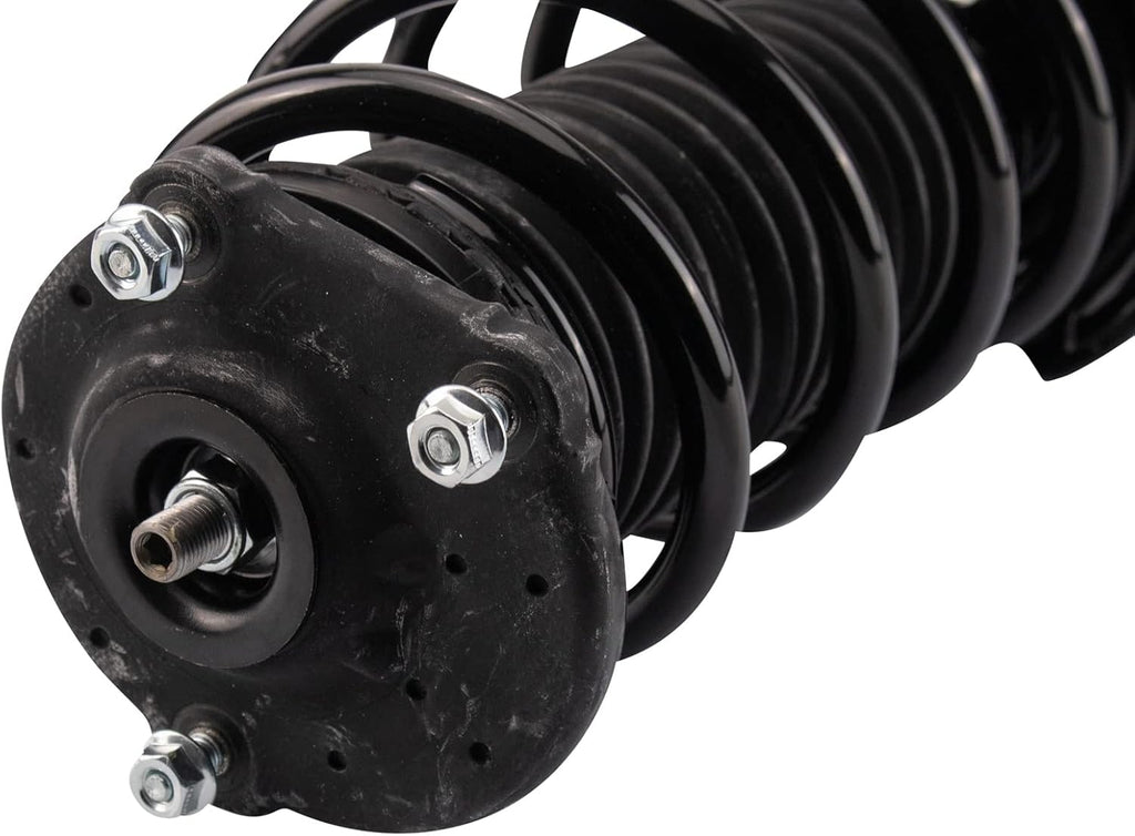 TRQ Front Suspension Kit Strut Spring Assemblies Sway Bar Links Compatible with 2015-2022 Ram ProMaster City