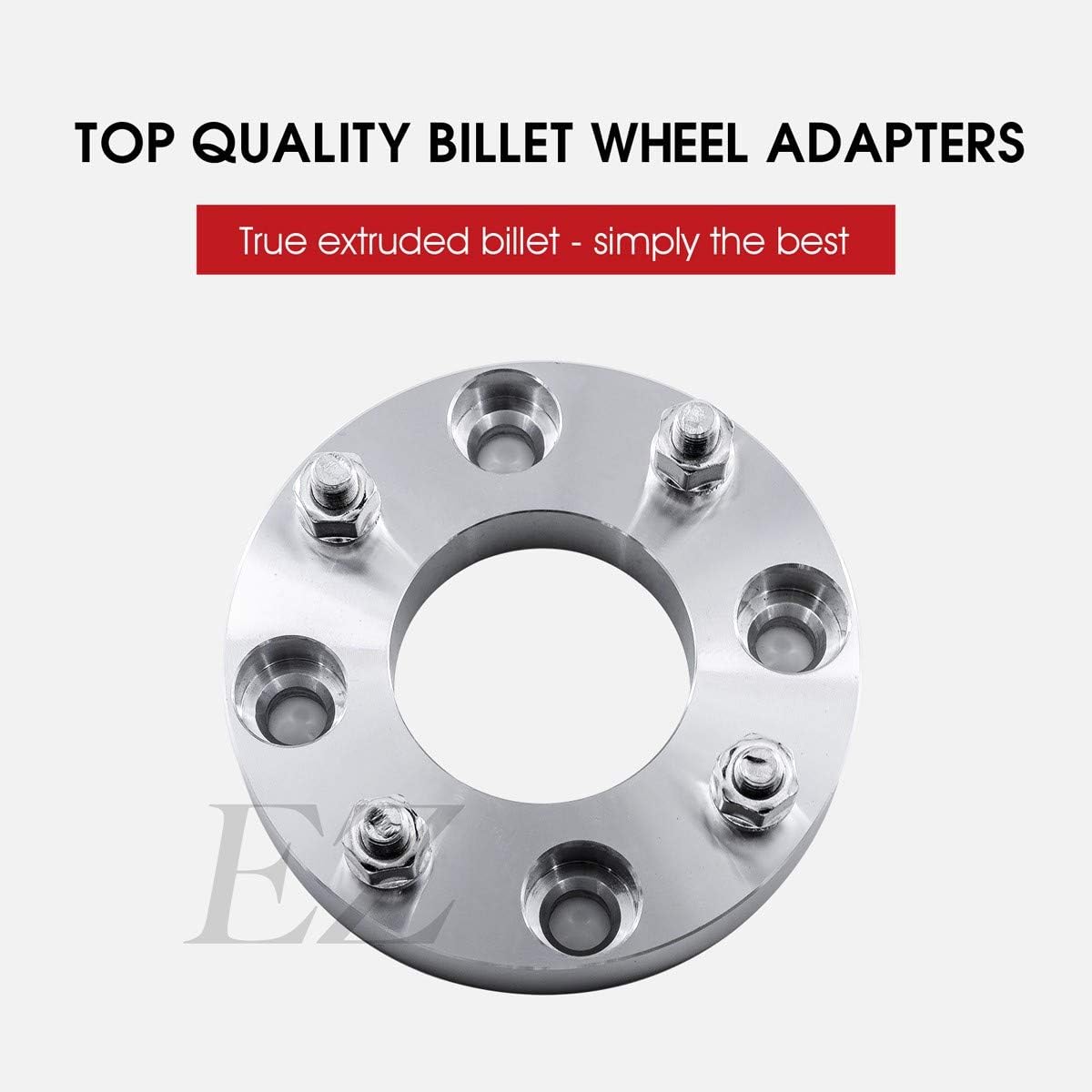 ezaccessory 4 Wheel Adapters 4x130 to 4x100 1.25' Thick Fits Older Volkswagen VW Models Hub & Mount 4 Lug Acura Integra BMW Chevy Coblat Honda Civic Scion Wheels