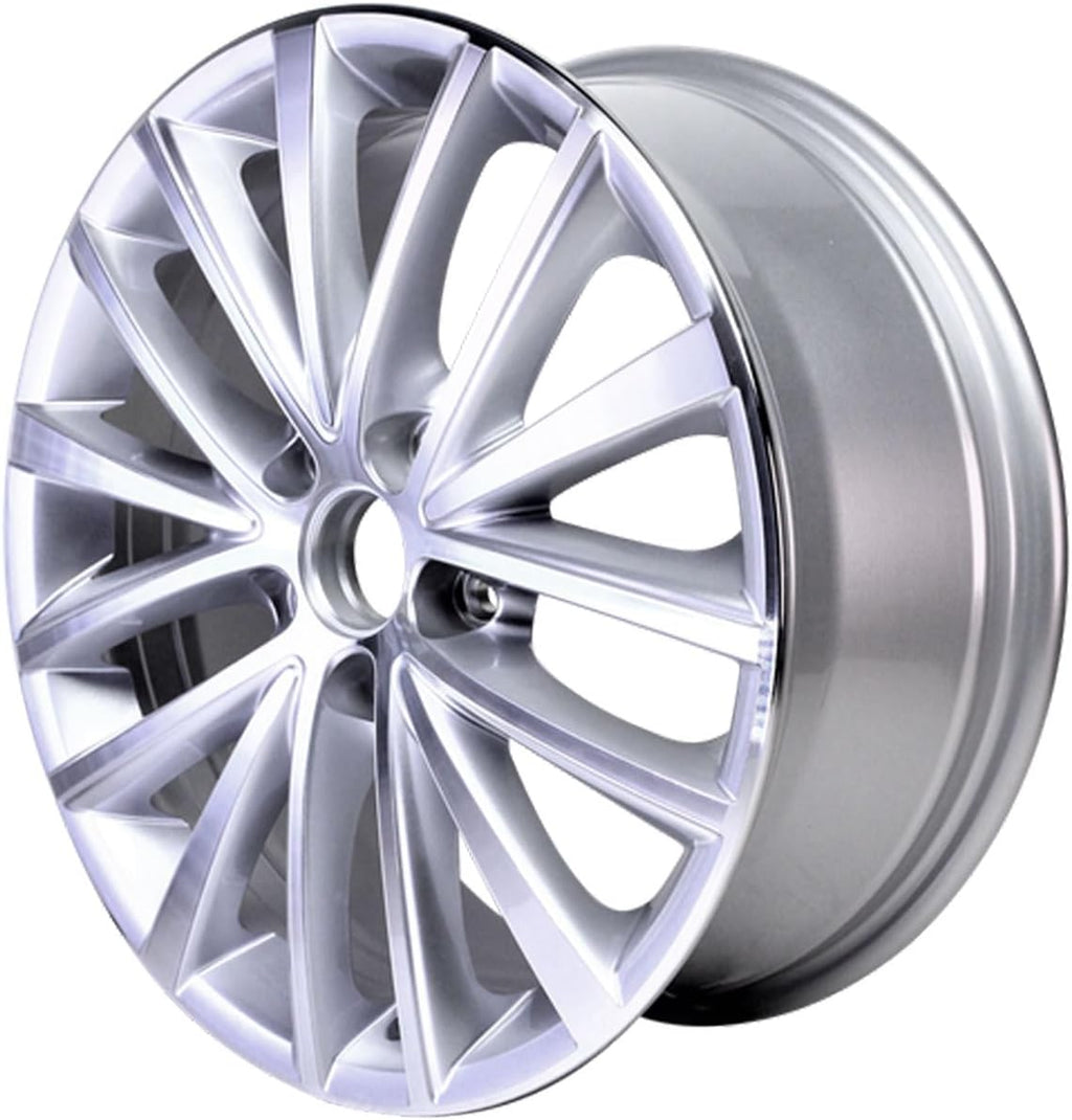 17x7 Silver Alloy Wheel Rim for Volkswagen Jetta 2012-16