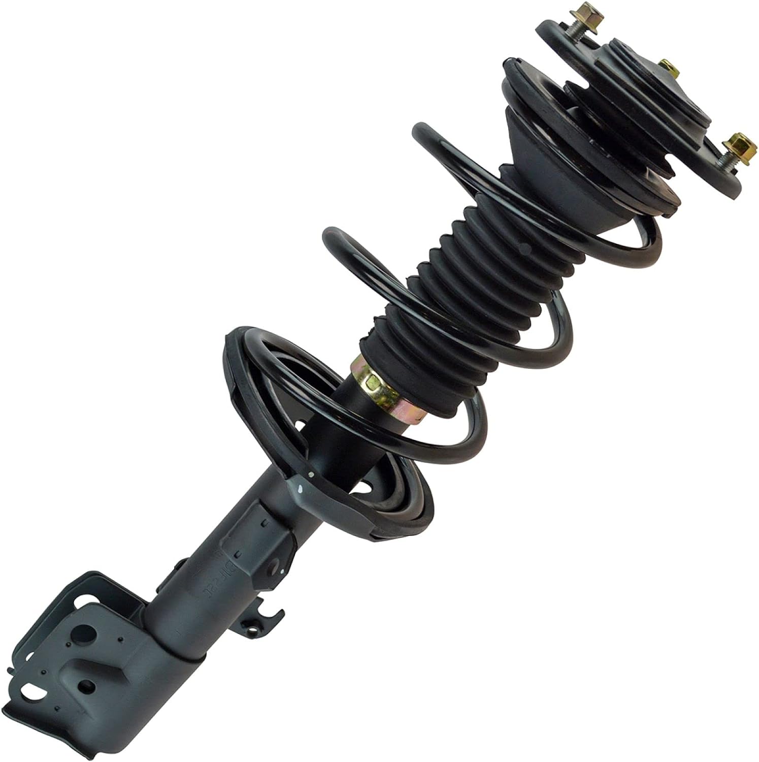 TRQ Front Suspension Kit Complete Strut & Coil Spring Assembly Sway Bar Stabilizer Link Compatible with 2009-2010 Pontiac Vibe 2009-2013 Toyota Corolla Matrix