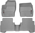 WeatherTech Custom Fit FloorLiners for Ford Escape, C-Max, 1st & 2nd Row (46459-1-2), Grey