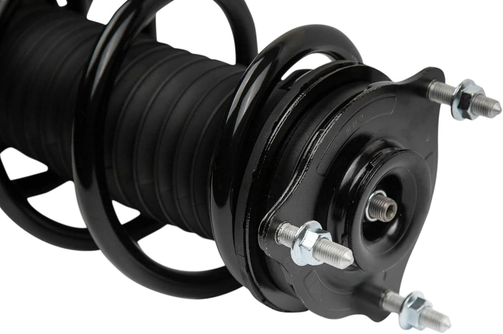 TRQ Front Suspension Kit Complete Strut & Coil Spring Assembly Sway Bar Stabilizer Link Compatible with 2017-2022 Honda Ridgeline