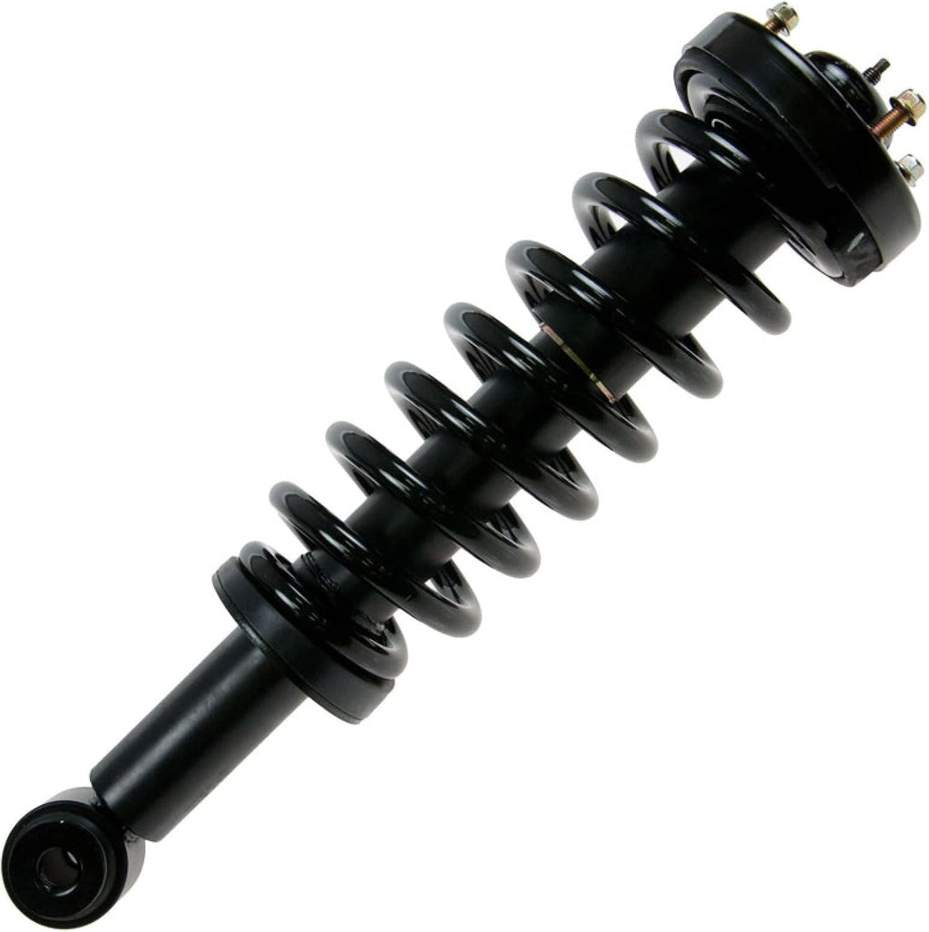 TRQ Front Suspension Kit Shock & Spring Strut Assembly Sway Bar Stabilizer Link Compatible with 2005-2008 Ford F-150 2006-2008 Lincoln Mark LT