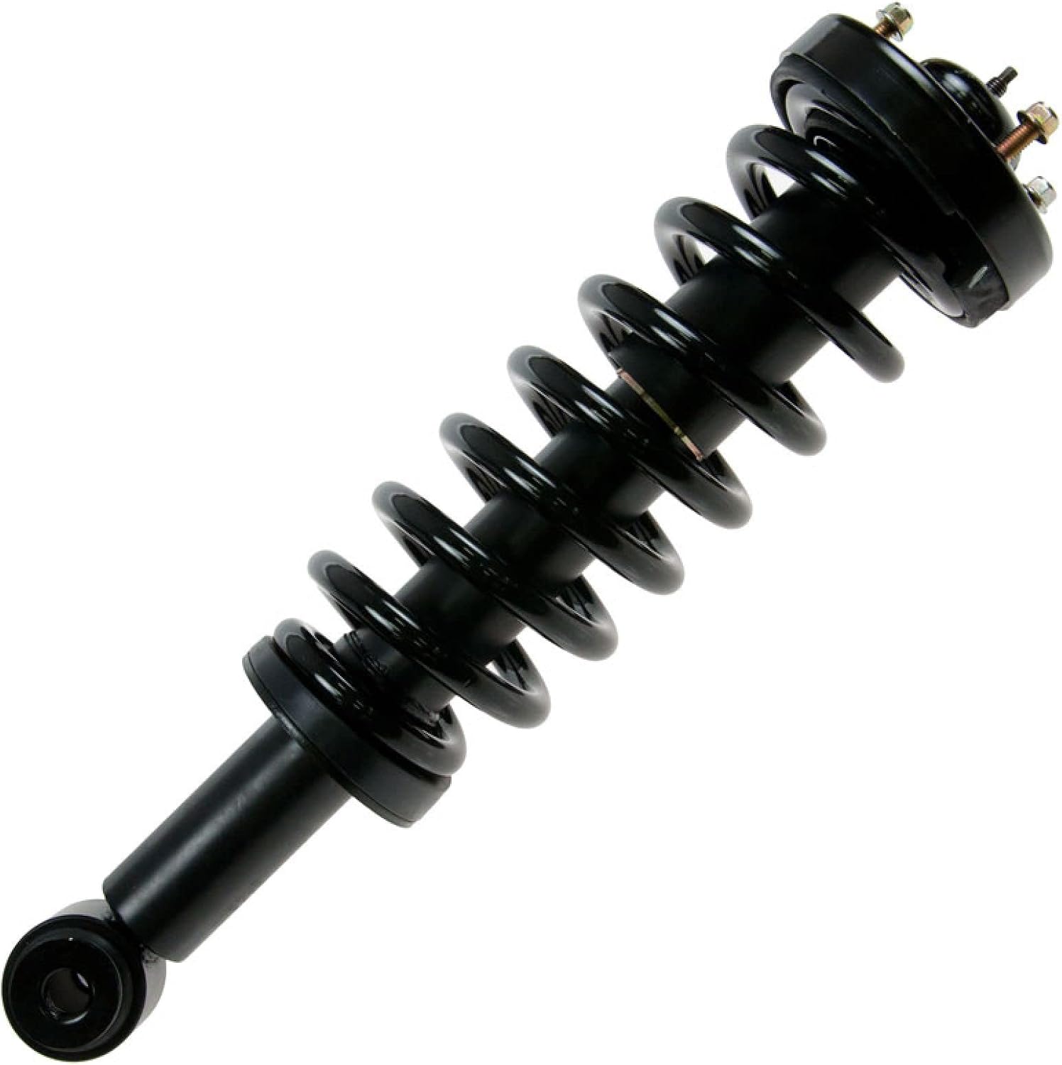 TRQ Front Suspension Kit Shock & Spring Strut Assembly Sway Bar Stabilizer Link Compatible with 2005-2008 Ford F-150 2006-2008 Lincoln Mark LT