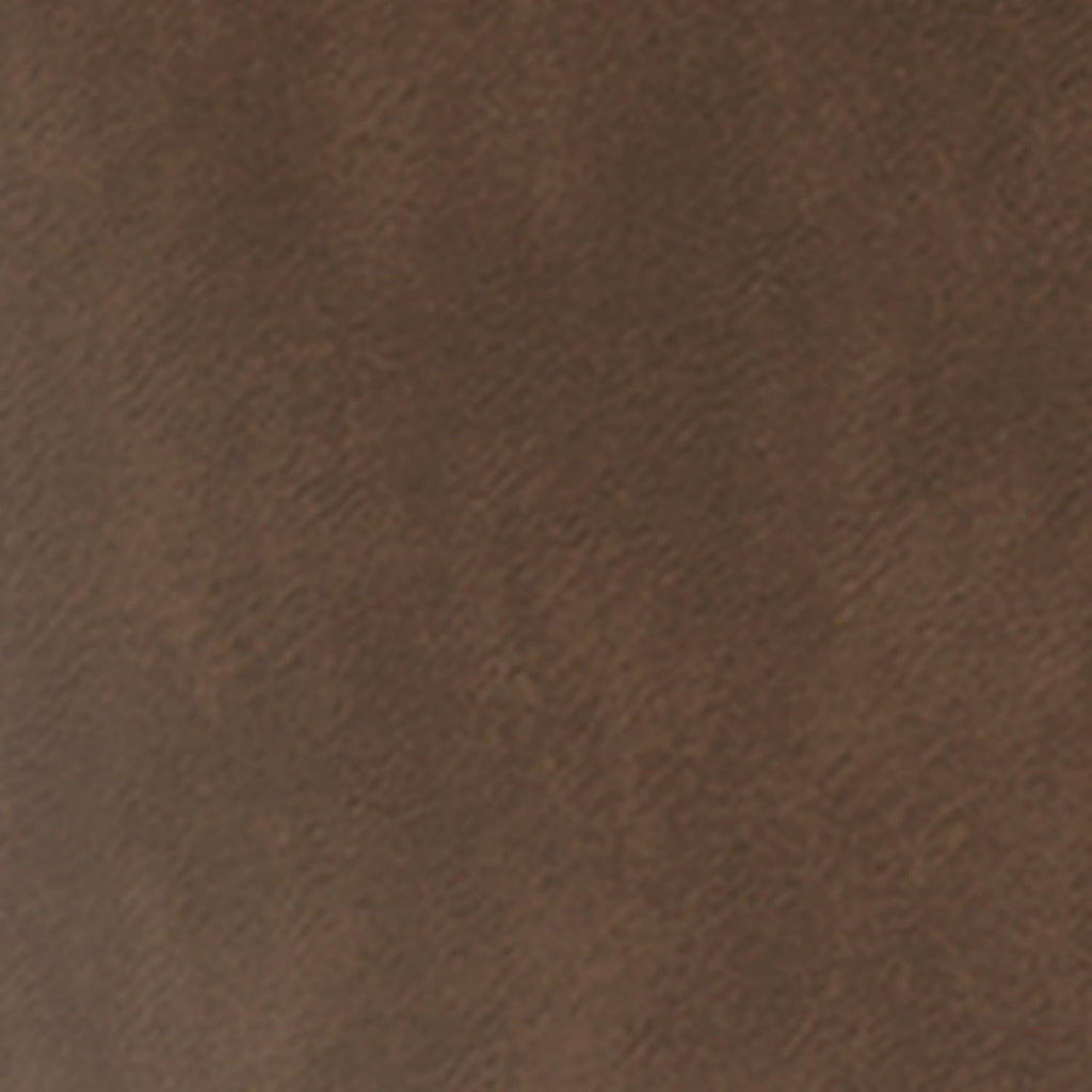 Signature Design by Ashley Shadsburne Classic Faux Leather Manual Rocker Swivel Glider Recliner with Nailhead Trim, Brown