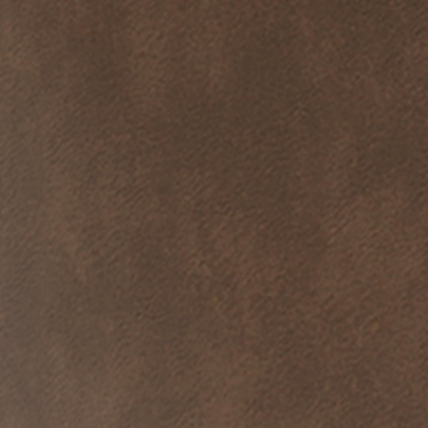 Signature Design by Ashley Shadsburne Classic Faux Leather Manual Rocker Swivel Glider Recliner with Nailhead Trim, Brown
