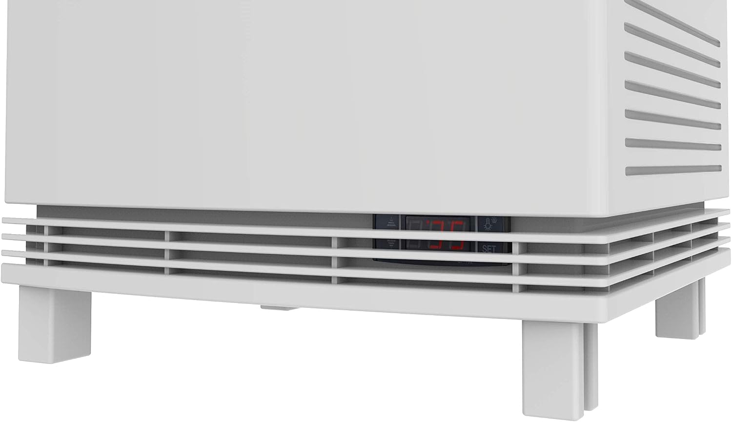 KoolMore Countertop Display Refrigerator - Commercial Beverage Cooler with LED lighting - 3 cu. ft Capacity