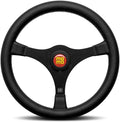 MOMO Racing Steering Wheel, Multicoloured, Standard