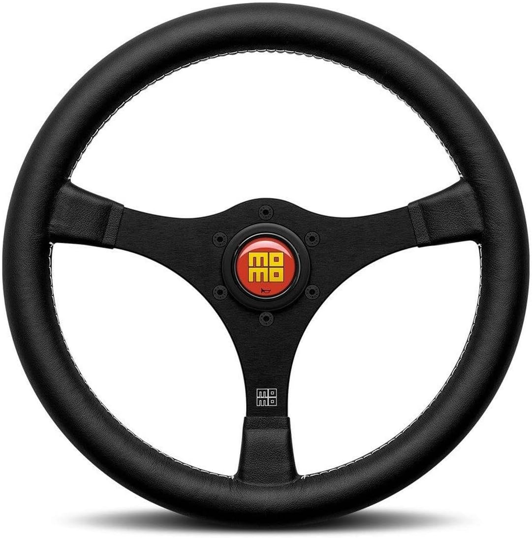 MOMO Racing Steering Wheel, Multicoloured, Standard