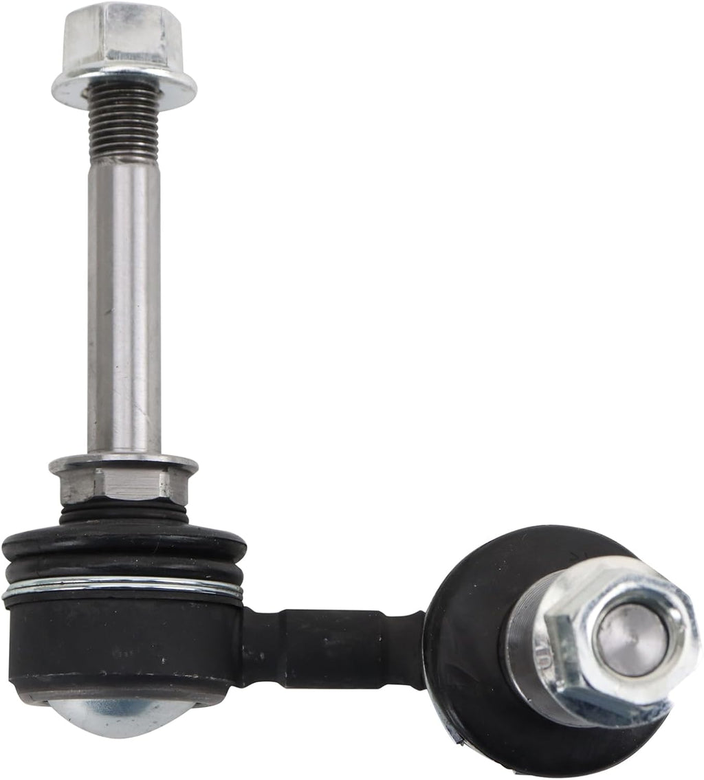 TRQ Front Suspension Kit Shock & Spring Strut Assembly Sway Bar Stabilizer Link Compatible with 2014-2017 INFINITI QX70