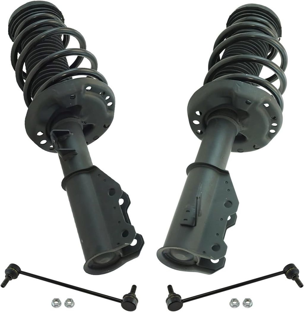 TRQ Front Suspension Kit Compatible with Front 2010-2012 Buick LaCrosse