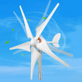 1000W Wind Turbine Generator with Controller, Home Small Wind Power Motor Kit, Low Noise High Efficiency