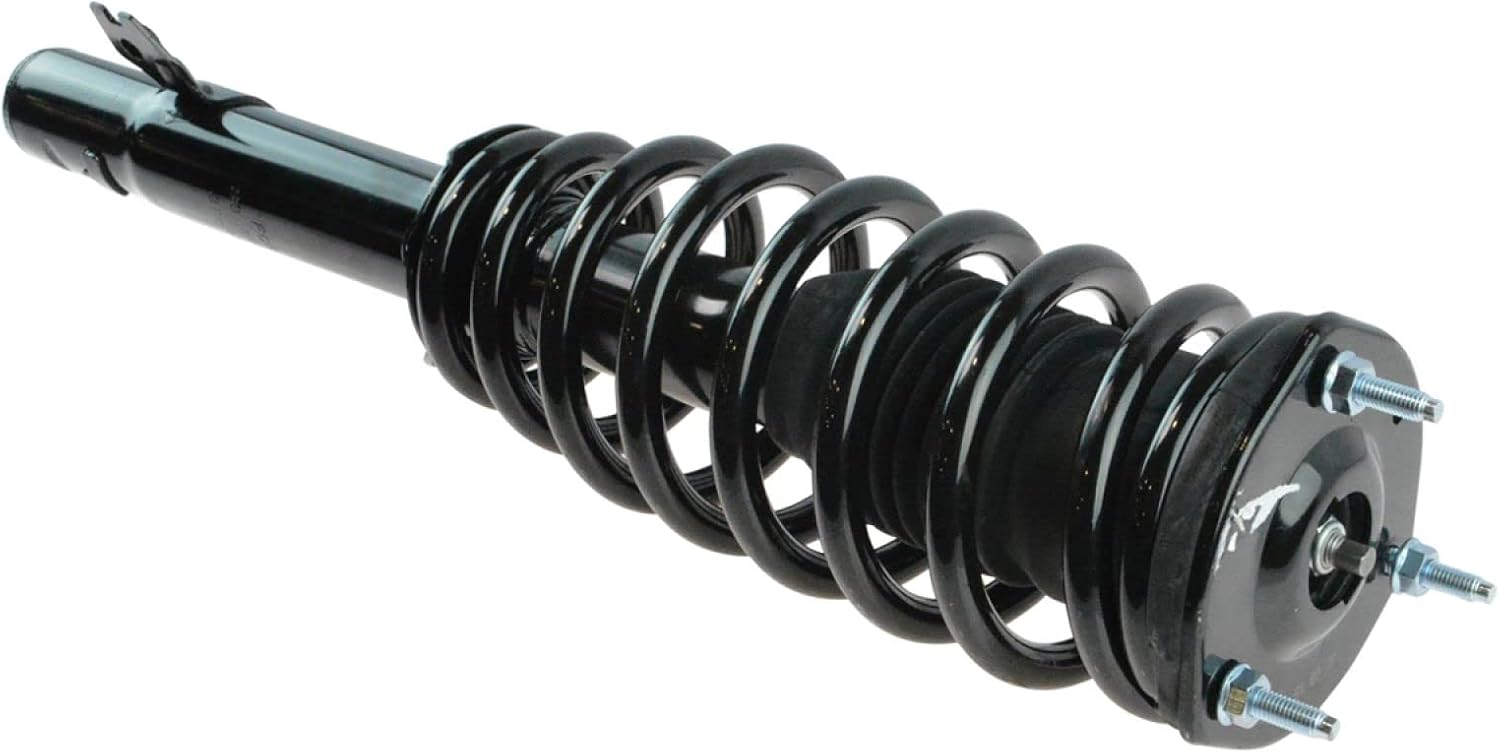 TRQ Front Suspension Kit Complete Strut & Coil Spring Assembly Sway Bar Stabilizer Link Compatible with 2009-2013 Mazda 6