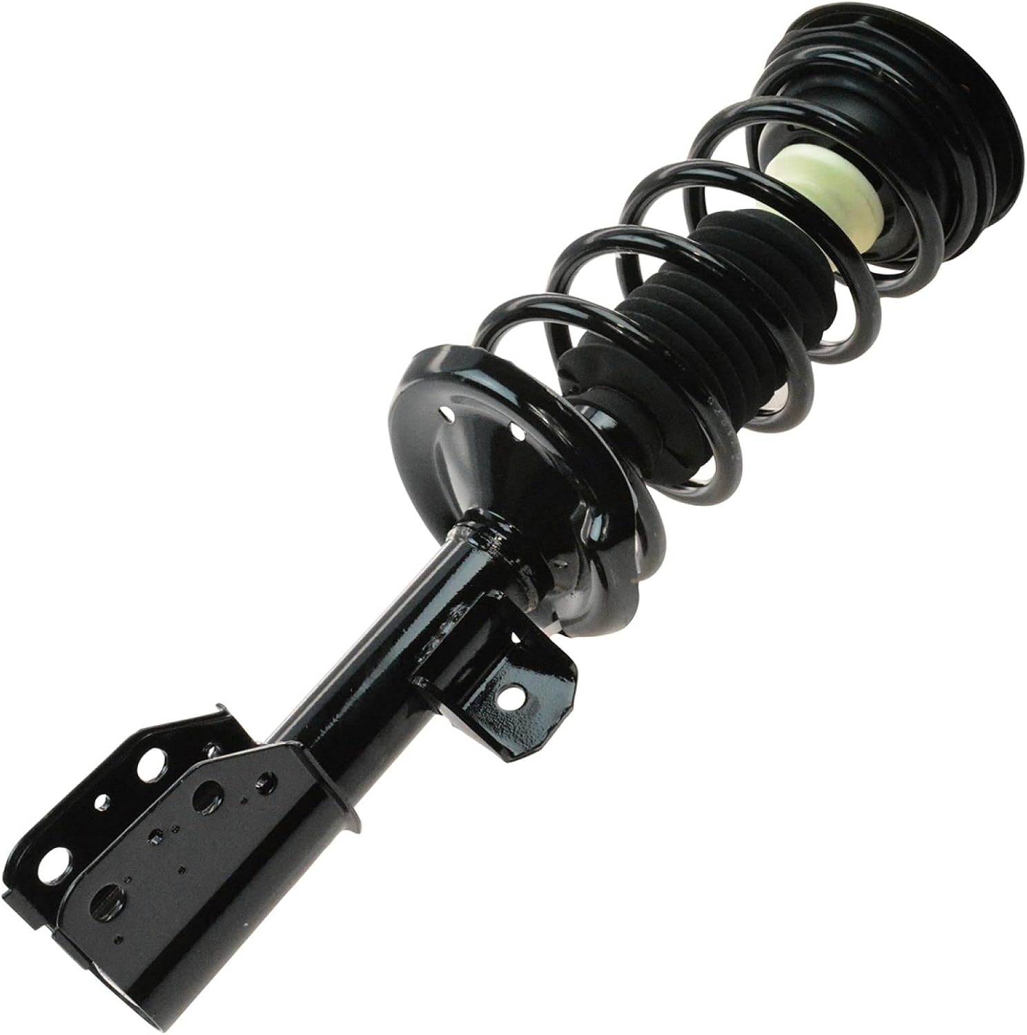 TRQ Front Suspension Kit Complete Strut & Coil Spring Assembly Sway Bar Stabilizer Link Compatible with 2002-2007 Saturn Vue