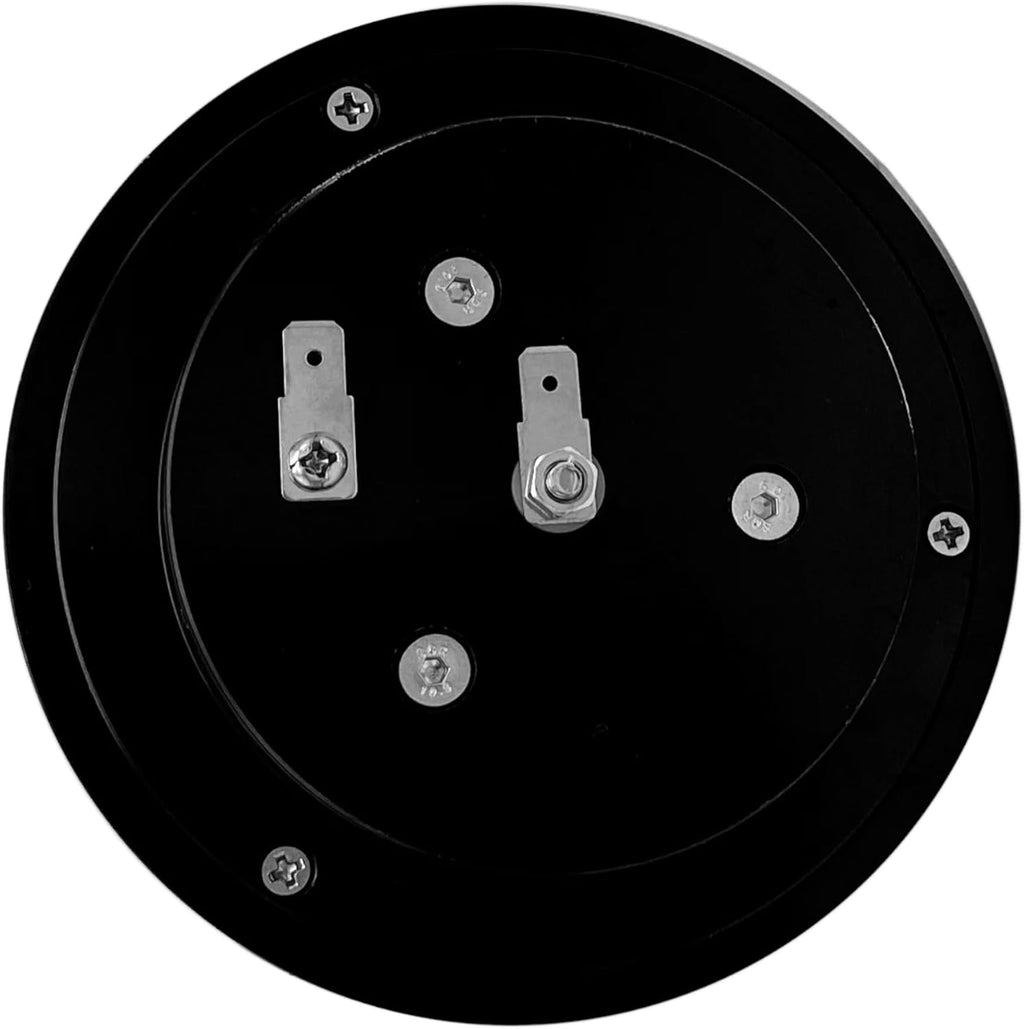 X-AVION 14' 'Radiator Spoke Design' Style Billet Aluminum 9-Bolt Steering Wheel, Black Leather Half Wrap with 9-Bolt Dish Design & Mirror-Polished Black Horn Button, Fits Most 1967-94 GM Cars