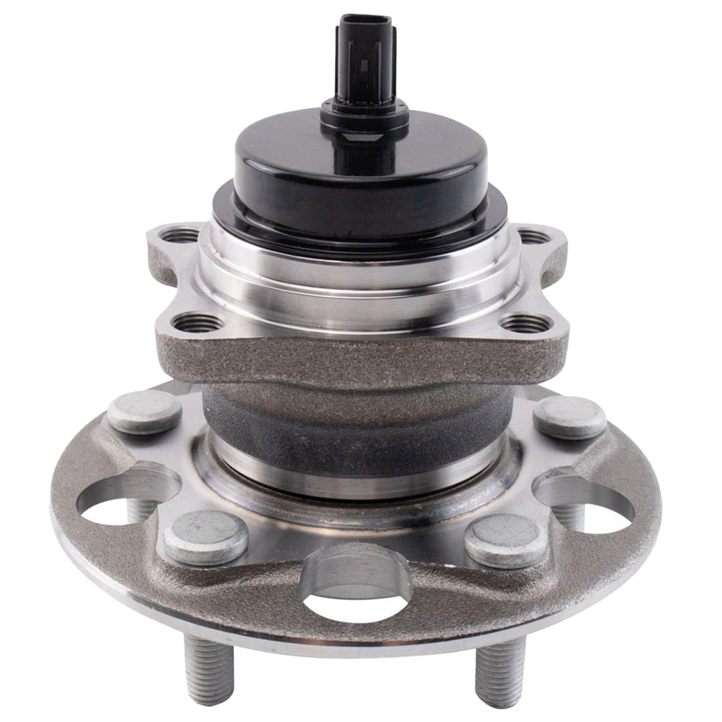 Detroit Axle - 2 Rear Wheel Bearing and Hubs Assembly with ABS & 5-Lug for Toyota Camry 18-24, RAV4 19-20, Avalon 19-22, C-HR 20, Lexus ES300h 19-23, ES350 19-23