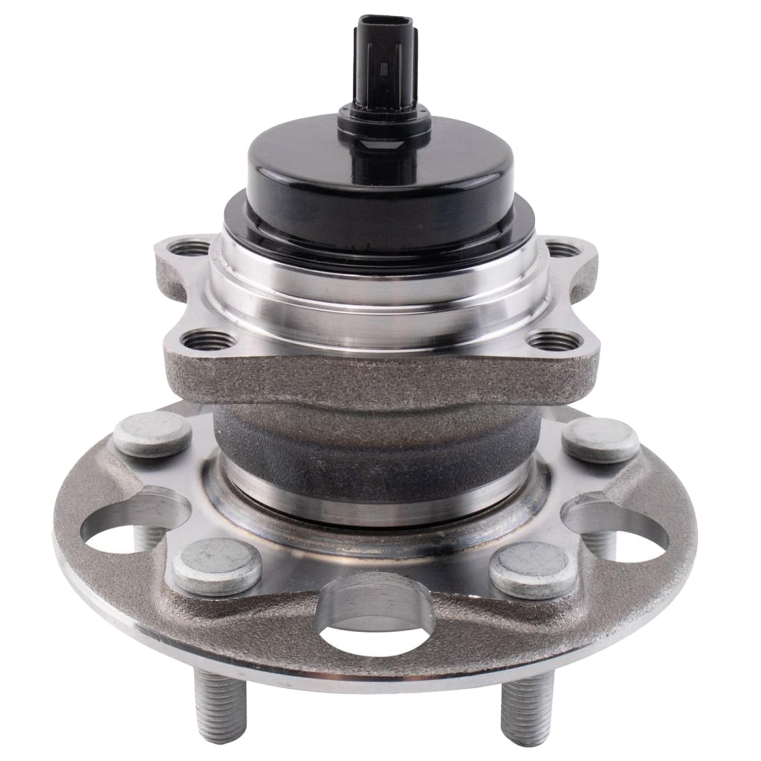 Detroit Axle - 2 Rear Wheel Bearing and Hubs Assembly with ABS & 5-Lug for Toyota Camry 18-24, RAV4 19-20, Avalon 19-22, C-HR 20, Lexus ES300h 19-23, ES350 19-23