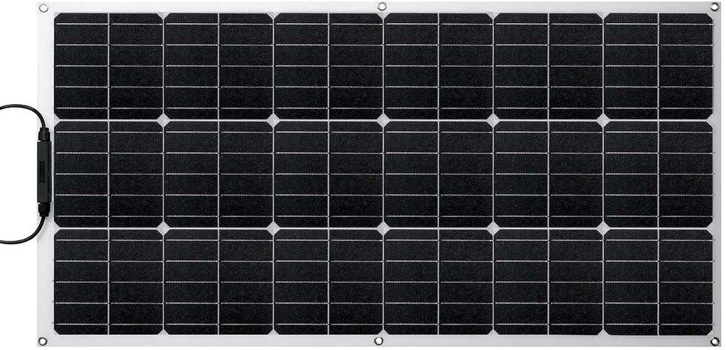 1000W Ethylene Tetrafluoroethylene Solar Panel 18V Monocrystalline Flexible Solar Panel Kit Complete Solar Car RV Battery Charger Solar Cells (2000w)