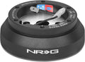 NRG Innovations NRG-SRK-140H Racing Style Steering Wheel Quick Release Short Hub Adapter, 6 X 70mm Bolt Pattern, Black Body