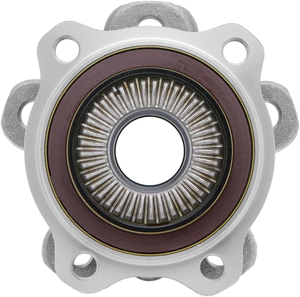 [2-Pack] 512583 - Driver or Passenger Side Wheel Hub Bearing Assembly Compatible with [BMW] 3 Series, 5 Series, 7 Series, 8 Series, X3, X4, Z4, Alpina B7, M Series
