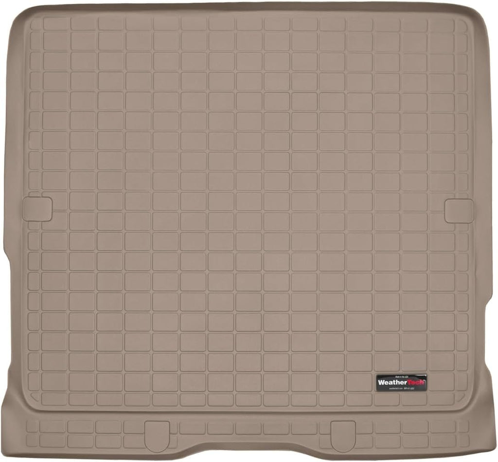 WeatherTech Cargo Trunk Liner for Ford Explorer, Explorer - Behind 2nd Row (41189), Tan
