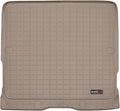 WeatherTech Cargo Trunk Liner for Ford Explorer, Explorer - Behind 2nd Row (41189), Tan