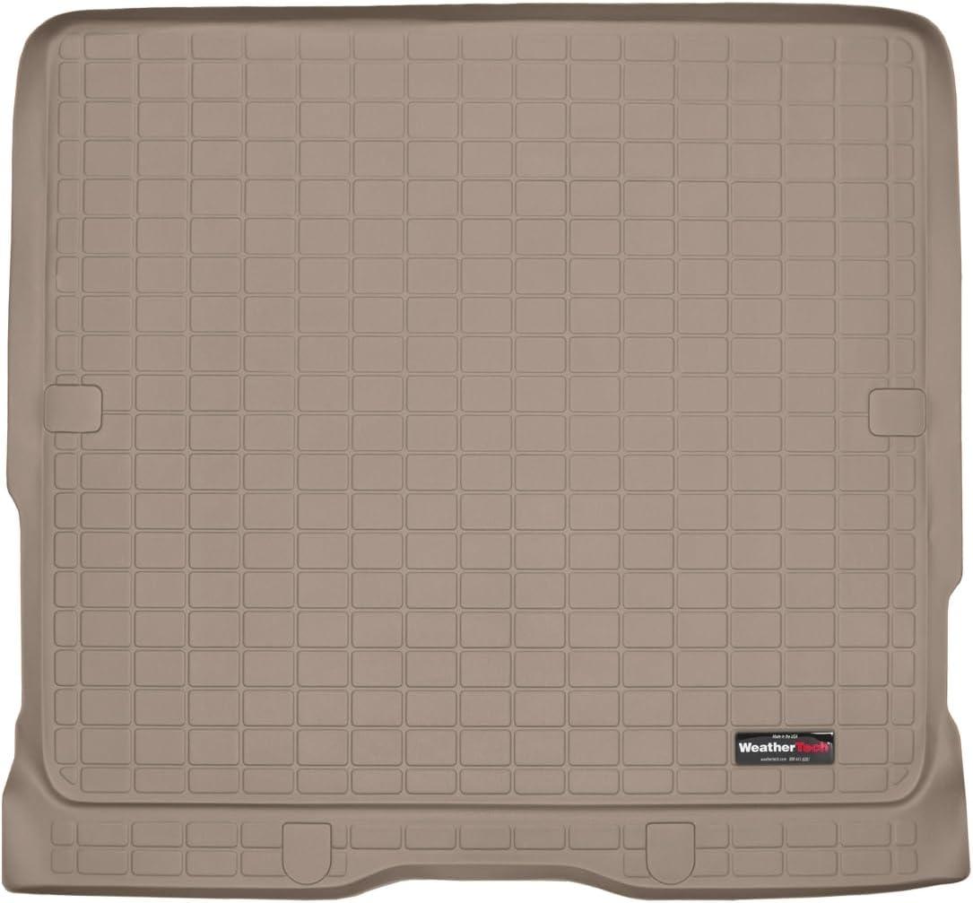 WeatherTech Cargo Trunk Liner for Ford Explorer, Explorer - Behind 2nd Row (41189), Tan