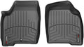 WeatherTech Custom Fit FloorLiners for Chevrolet Impala Limited (Fleet), Impala, Grand Prix - 1st Row (441241), Black
