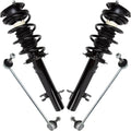 TRQ Front Suspension Kit Compatible with 2011-2016 Mini Cooper Countryman 2013-2016 Cooper Paceman