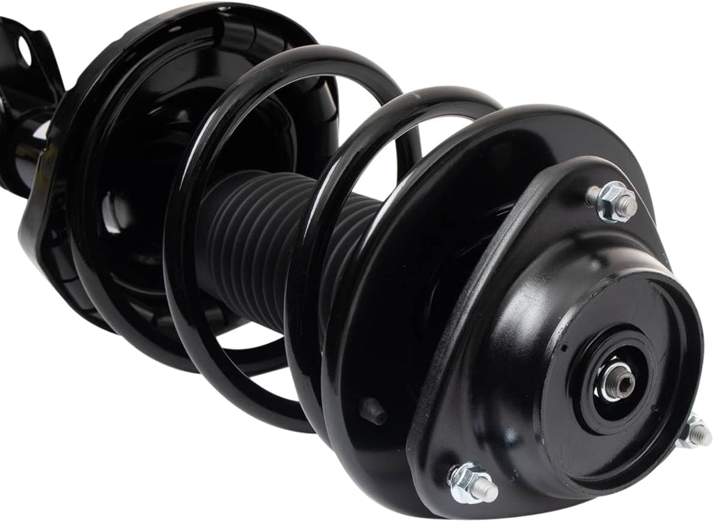 TRQ Front Suspension Kit Complete Strut & Coil Spring Assembly Sway Bar Stabilizer Link Compatible with 2013-2014 Subaru Legacy