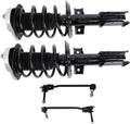 TRQ Front Suspension Kit Compatible with Front 2017 Mercedes-Benz E400