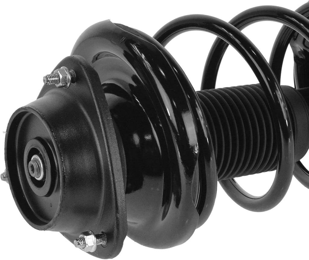 TRQ Front Suspension Kit Complete Strut & Coil Spring Assembly Sway Bar Stabilizer Link Compatible with 2003-2004 Subaru Legacy