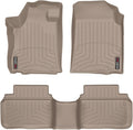 WeatherTech Custom Fit FloorLiners for Nissan Altima - 1st & 2nd Row (4510471-454662), Tan