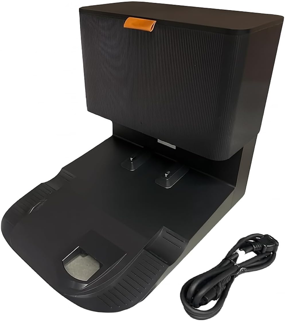 Updated Short Automatic Dirt Disposal Charging Dock Self Empty Home Base for Roomba i1 i2 i3 i4 i5 i6 i7 i8 j5 j6 j7 j8 j9 Robot Vacuum Cleaner.