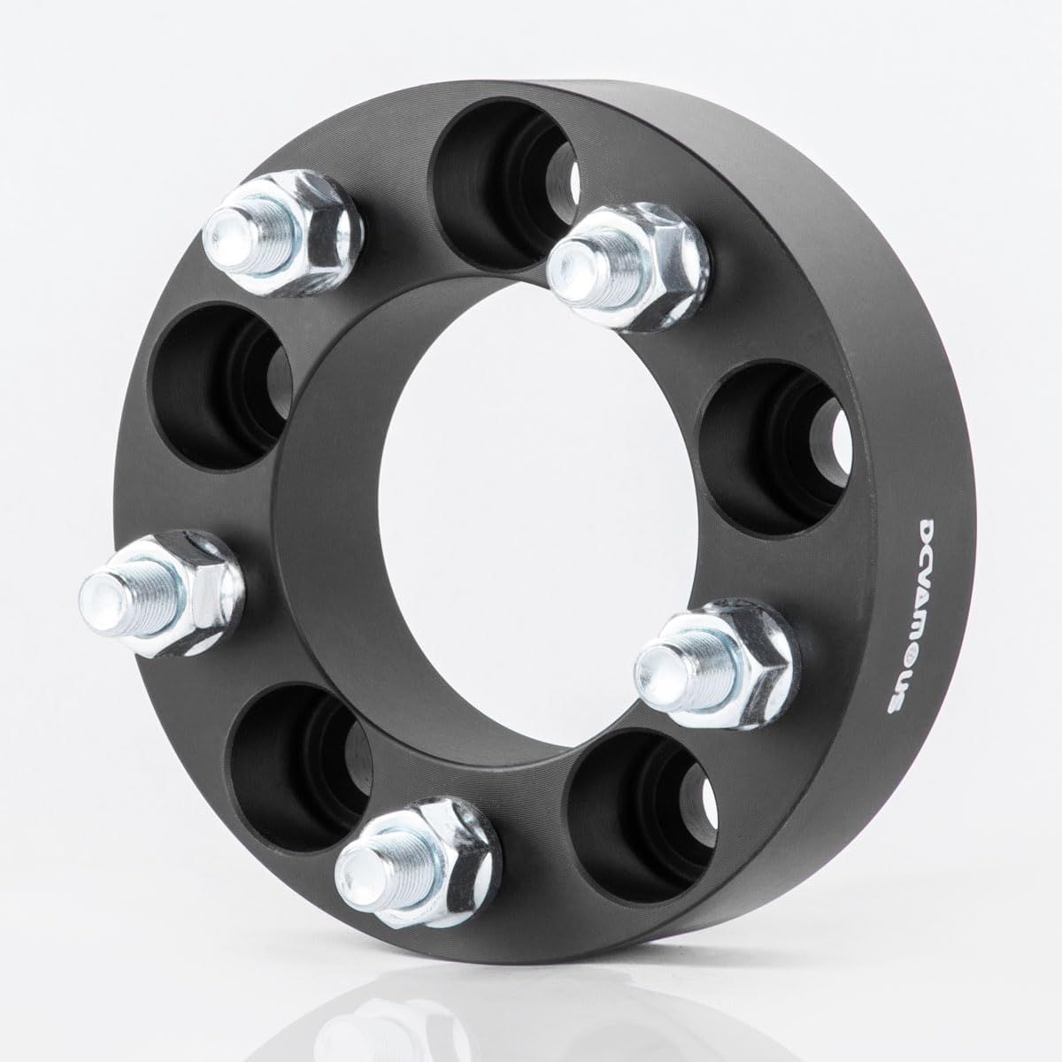 4PC 5x5.5 to 5x5 Wheel Adapters 1.5 Inch with 14x1.5 Studs Compatible with Ram 1500 5 Lug 5x139.7 to 5x127 Rims for 2014-2018 R-A-M 1500