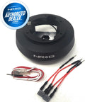 NRG Innovations Short Hub Steering Wheel Adapter SRK-193H + U.S. Performance Lab Air Freshener
