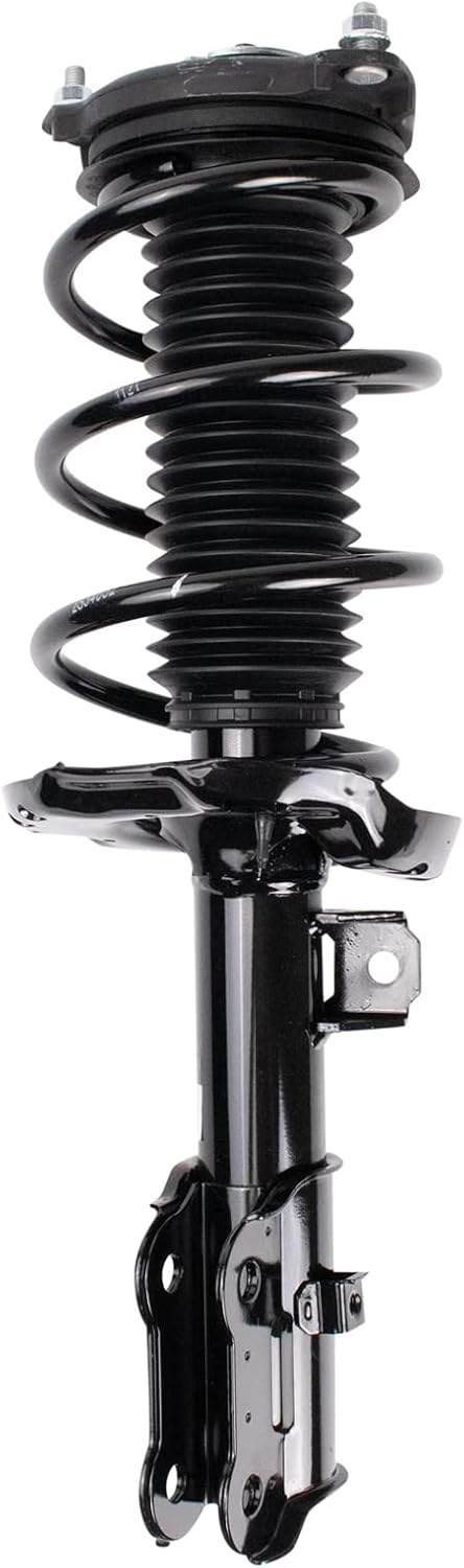 TRQ Front Suspension Kit Complete Strut & Coil Spring Assembly Sway Bar Stabilizer Link Compatible with 2017-2020 Hyundai Elantra