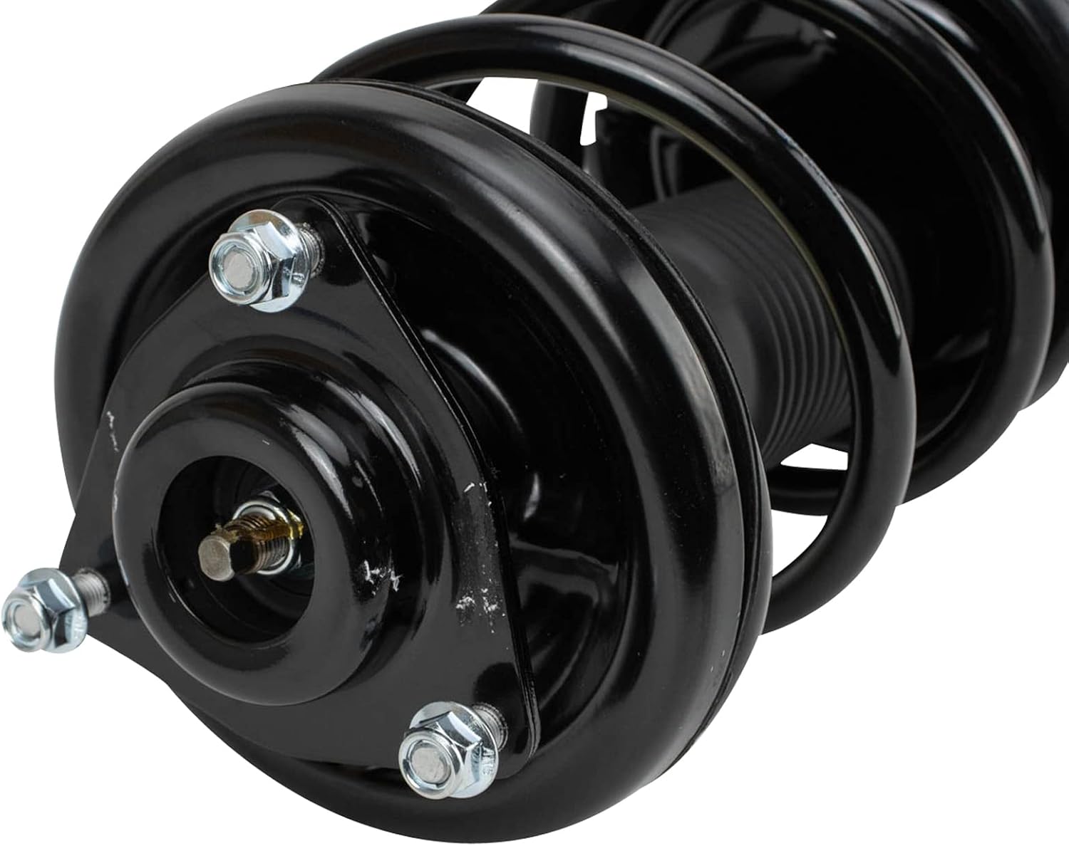 TRQ Front Suspension Kit Complete Strut & Coil Spring Assembly Sway Bar Stabilizer Link Compatible with 2008-2013 Mitsubishi Outlander