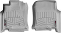 WeatherTech Custom Fit FloorLiners for Toyota 4Runner - 1st Row (460111), Grey