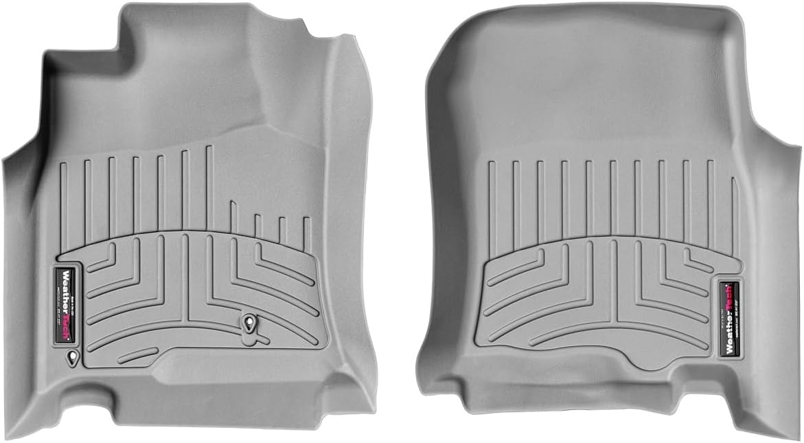 WeatherTech Custom Fit FloorLiners for Toyota 4Runner - 1st Row (460111), Grey