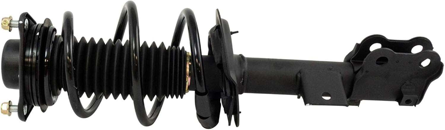 TRQ Front Suspension Kit Complete Strut & Coil Spring Assembly Sway Bar Stabilizer Link Compatible with 2012-2014 Hyundai Sonata