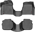 WeatherTech Custom Fit FloorLiners for Lincoln Town Car - 1st Row (OTH) & 2nd Row (44683-1-2), Black