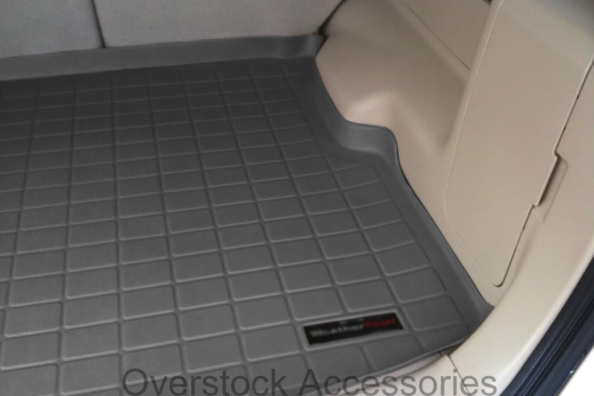 WeatherTech Cargo Trunk Liner for Cadillac Escalade ESV, Suburban, Yukon XL - Behind 2nd Row (42677), Grey