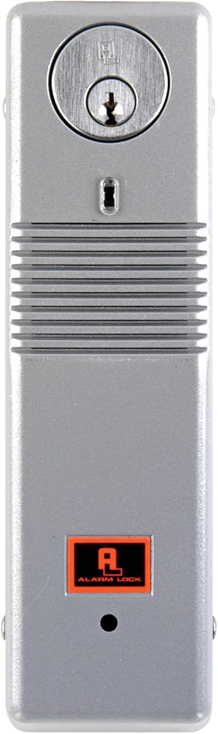 Alarm Lock PG21MS Alarm Lock PG21 Pilfergard 95 Decibel Dual Piezo Siren Surface Mount Door Alarm