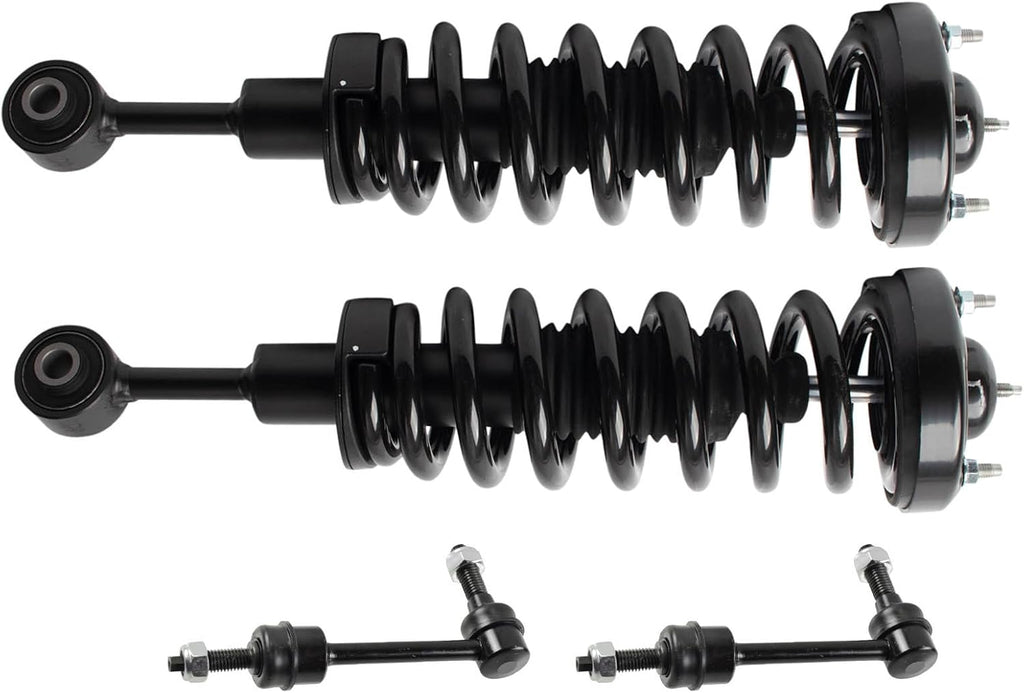TRQ Front Suspension Kit Compatible with Front 2004-2005 Ford F-150