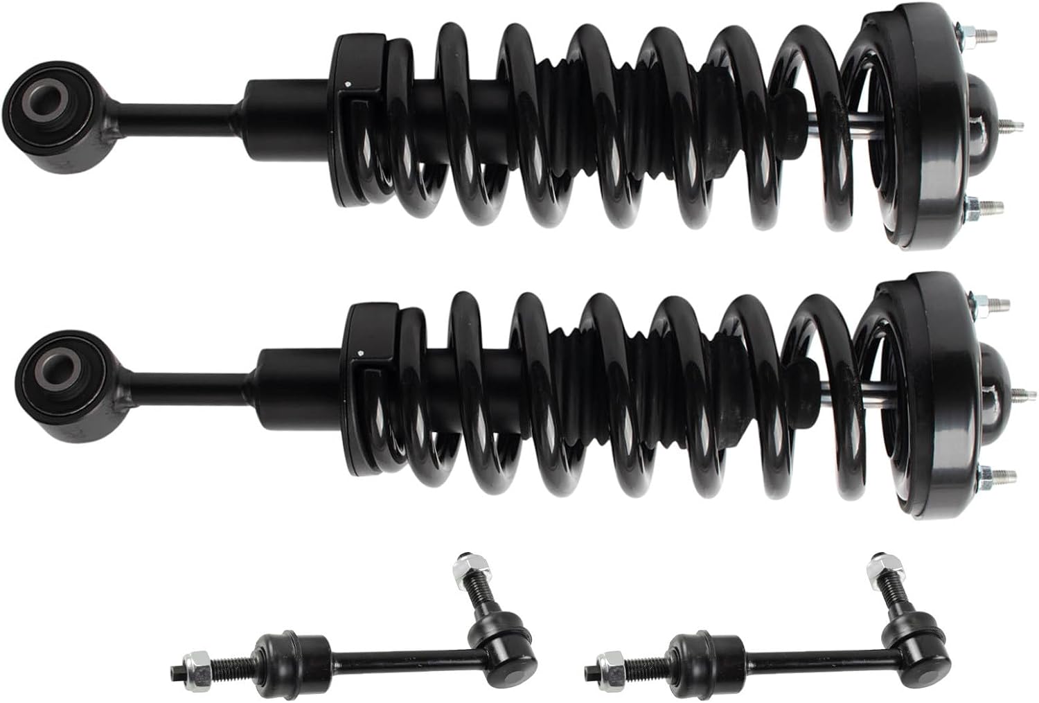 TRQ Front Suspension Kit Compatible with Front 2004-2005 Ford F-150
