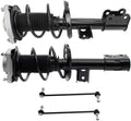 TRQ Front Suspension Kit Compatible with Front 2014-2018 Mercedes-Benz CLA250